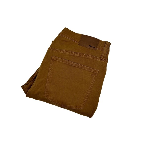 Madewell Denim - Madewell 9 High Riser Skinny Skinny‎ Jeans Brown Tobacco Size 31 F5202 Women